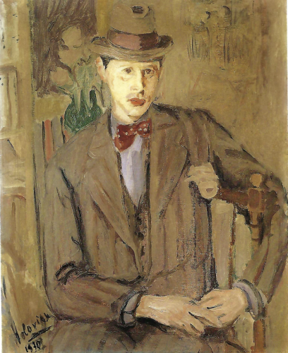 Portrait du compositeur Mikhailovici